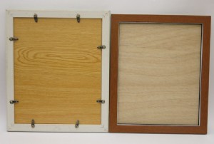 C000002原木方型粘土框23*28cm